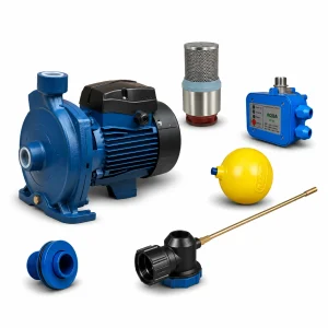 Kit Bomba 1 Hp para Estanque