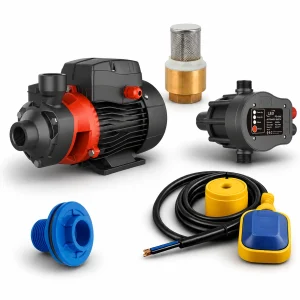 Kit Bomba 0,5 Hp para Estanque