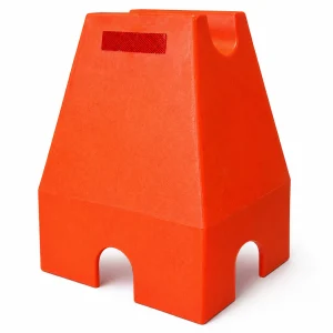 Cono Portacable Rectangular 740 mm