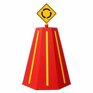 Cono Señalético Minero 2 mts