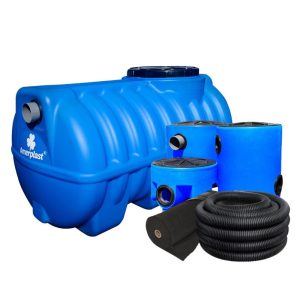 Pack Fosa Tricapa 1200 Lts con Kit Completo Accesorios