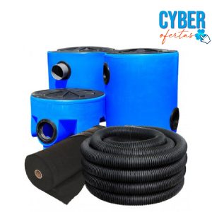 Kit Completo Para Fosa 1200 L