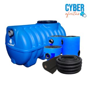 Pack Fosa Tricapa 1200 Lts con Kit Completo Accesorios