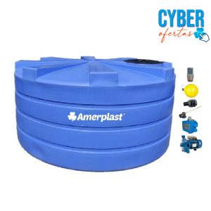 Estanque Vertical 5500 L + Kit Bomba 1 HP