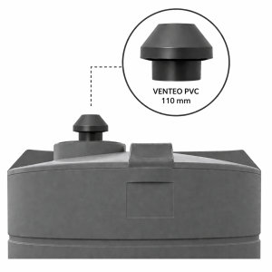 Venteo Respiradero 110 mm