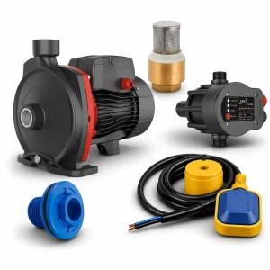 Kit Bomba 1 Hp para Estanque